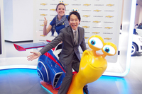 大矢アキオのフランクフルトショー（前編）　職務に復帰せよ！