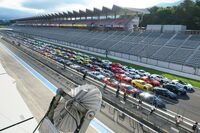 参加台数は255台、来場者数は500人超と、ともに過去最高を記録した。