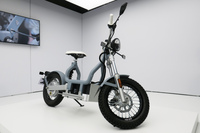 今回は「Makka range（マッカ レンジ）」の展示はなく、「Makka flex」（93万5000円）が展示されていた。