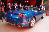 「フェラーリ・カリフォルニアT」発表会（その3）