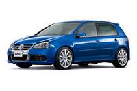 VWゴルフR32のアルミホイールなど一部変更