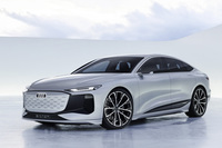 アウディが「A6 e-tronコンセプト」を世界初公開【上海ショー2021】