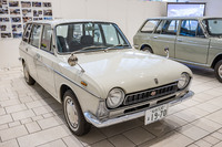 宮城スバルが1年以上をかけてレストアした1970年の「ff-1 1100バン」。スバルAWDシステムの原点となった宮城スバルの歴史を振り返るために、ff-1バンをレストアするという取り組みが宮城スバル全社を挙げて行われた。