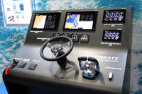 「スズキ・ダイアグノスティックシステム・モバイル」のQRコードは、メーターやマルチインフォメーションディスプレイなどに表示される。