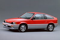 3代目「シビック」のコンポーネントを使用して開発されたスポーツカー「バラードスポーツCR-X」。