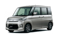 個性派の新型軽「スペーシア カスタム」発売