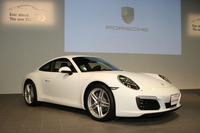 ポルシェジャパン、新型911カレラを発表