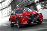 「マツダCX-3」を写真で紹介（後編）
