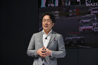 毛籠社長はロータリーエンジンの開発についても言及。「カーボンニュートラル時代を迎えても、マツダはエンジン開発を諦めません」と述べた。