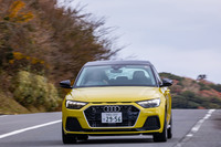 今回の試乗車は、2代目モデルの日本導入を機に設定された「ファーストエディション」。台数250台の限定で販売される。基本メカニズムは「35 TFSIアドバンスト」と同様で、充実した装備がセリングポイントだ。