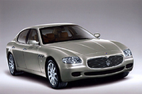 マゼラーティの新型「クワトロポルテ」、オフィシャルフォト公開