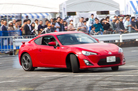 東京モーターフェス2014の会場から