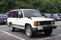 81年にデビューした初代「ビッグホーン」（当初は「ロデオ・ビッグホーン」）。それ自体今では希少な存在だが、これはさらに貴重な「トルーパーII」と名付けられた対米輸出仕様である。
