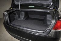 トランク容量は従来型より23リッター多い552リッター。ラゲッジフロアは長さが1135mmで、最大幅が1646mm。