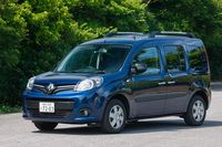 「ルノー・カングー ゼンEDC」は日本に向けて開発されたモデル。