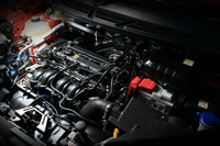 
    日本に導入されるのは自然吸気の1.5リッター直4エンジン搭載車のみだが、海外では1リッターのターボエンジンや1.5リッターディーゼルエンジン車も販売されている。
    