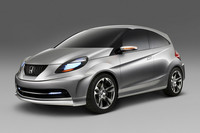 ホンダ、インドのショーで小型コンセプトカーを公開の画像