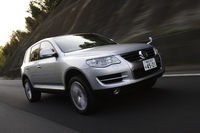 フォルクスワーゲン・トゥアレグV8 (4WD/6AT)【試乗記】の画像