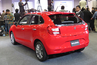 スズキの新型コンパクトカー、バレーノ発売の画像