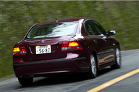 サーブ9-3スポーツセダン アーク2.0t（5AT）【ブリーフテスト】の画像