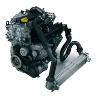 新たに搭載される、1.2リッター直4ターボエンジン。
    