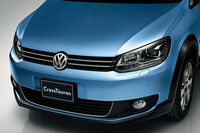 「フォルクスワーゲン・クロストゥーラン」発表の画像