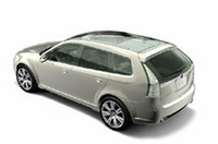 サーブ「9-3スポーツハッチ・コンセプト」を発表の画像