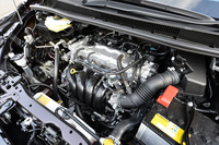 ガソリン車のエンジンは、2リッター直4のみ。152psと19.7kgmを発生する。
    