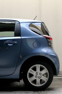 トヨタiQ 100G“レザーパッケージ”（FF/CVT）【ブリーフテスト】の画像