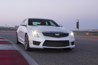 最小のキャデラックVシリーズ、ATS-V発売の画像