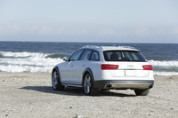 アウディA6オールロードクワトロ（4WD/7AT）【ブリーフテスト】の画像