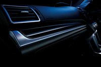 ダッシュボードの装飾パネル。