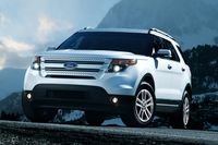 フォード・エクスプローラー、価格と外板色変更の画像