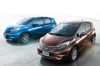 日産、ノートの販売価格を約1％引き上げの画像