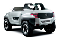 「ジムニー」ベースのHVをスズキが提案【東京モーターショー2013】の画像