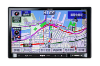 いきなり9型画面で「大画面」に新規参入したイクリプスの「AVN-ZX02i」。