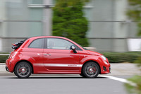 アバルト500C（FF/5AT）【試乗記】の画像