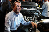 アウディに次いでディーゼルエンジンでルマンに挑む予定のプジョー。テストを担当するのはエリック・エラリー（写真）だ。