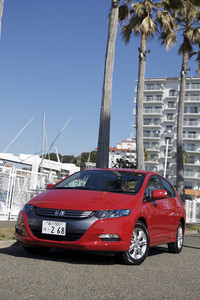 第384回：新型インサイト試乗！びっくり！　意外と安っぽくないじゃんの画像