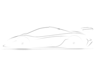 「マクラーレンP1 GTR」のイラスト。
    