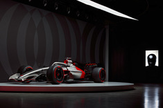 アウディはF1をどう戦うのか。初披露されたF1マシン「R26コンセプト」とチームの体制・戦略を解説。
