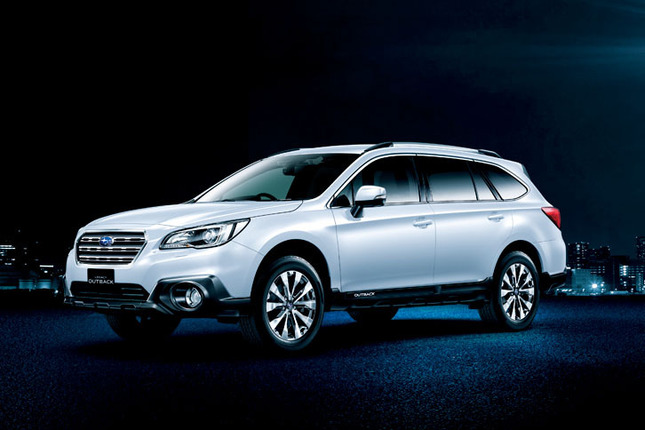 「スバル・レガシィアウトバックLimited Smart Edition」