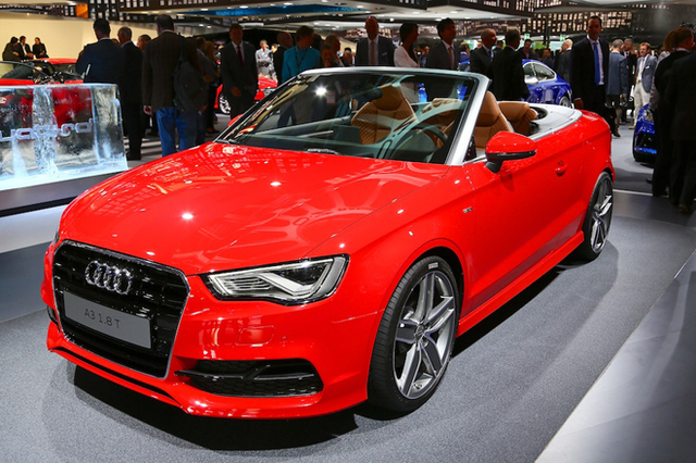 VW、アウディ、ポルシェのここに注目【フランクフルトショー2013