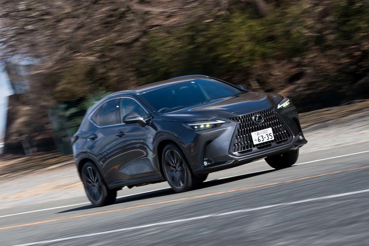 レクサスNX450h＋“バージョンL”