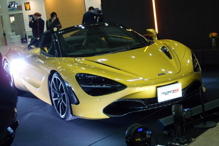 マクラーレン720Sスパイダー／マクラーレン・オートモーティブ