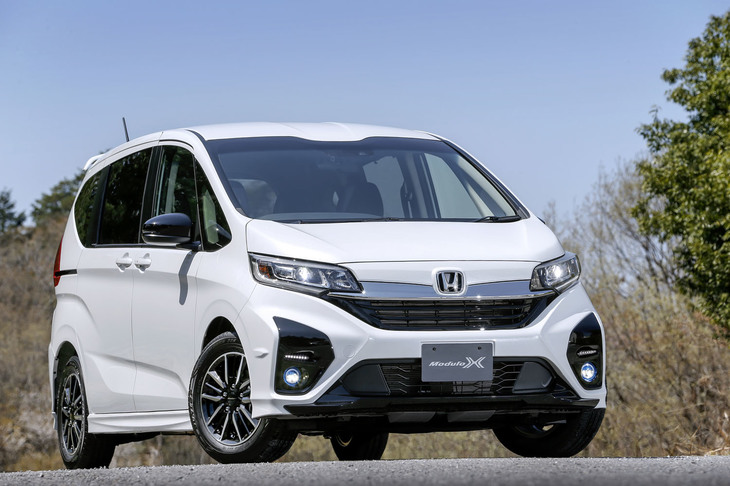 ホンダ・フリード モデューロX Honda SENSING（エクステリア）