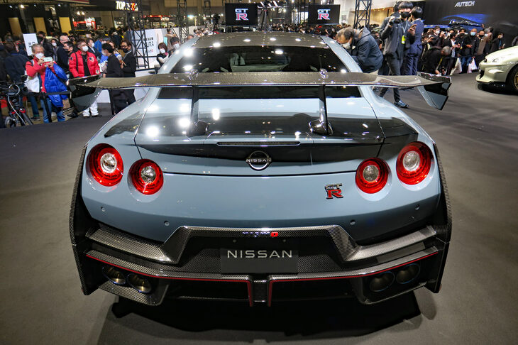 日産GT-R NISMOスペシャルエディション