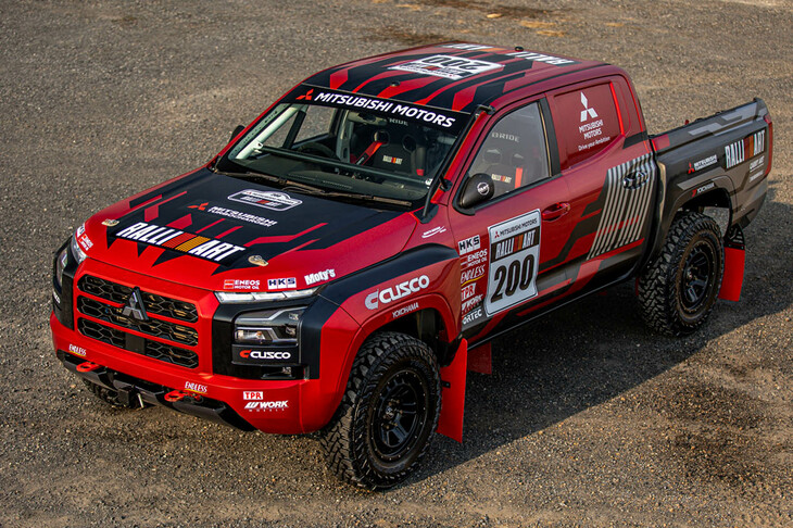 AXCR 2024トライトン ラリーカー