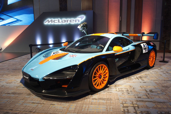 マクラーレン・セナ（エクステリア）