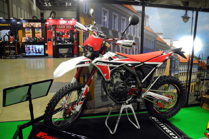 ファンティック・キャバレロXEF250トライアル